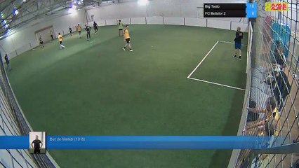 But de Mehdi (10-8) - Big Testo Vs FC Bellator 2 - 08/11/18 19:00 - LIGUE 4 - Poitiers Game Parc