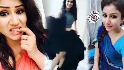 வைரலாகும் ராஜா ராணி  செம்பா tik tok வீடியோ