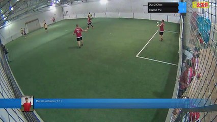 But de antoine (1-1) - Duo 2 Choc Vs Soyeux FC - 08/11/18 20:00 - LIGUE 4 - Poitiers Game Parc