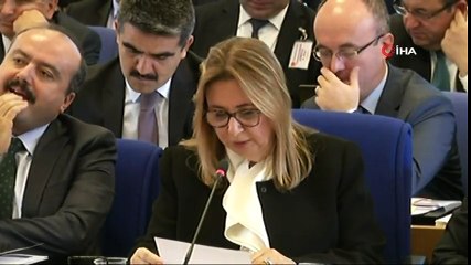 Bakan Pekcan: "Afrin’e Açılan Zeytin Dalı Gümrük Kapısı'nı 8 Kasım İtibariyle Faaliyete Geçirdik"