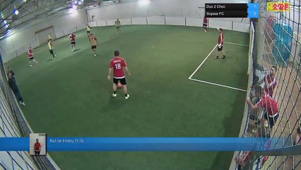But de freddy (1-3) - Duo 2 Choc Vs Soyeux FC - 08/11/18 20:00 - LIGUE 4 - Poitiers Game Parc