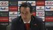 Arsenal want to top group before resting players - Emery