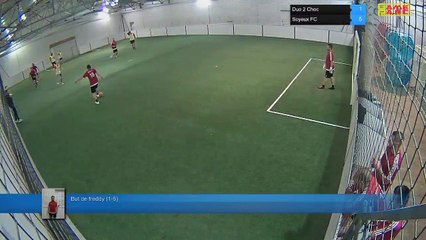 But de freddy (1-5) - Duo 2 Choc Vs Soyeux FC - 08/11/18 20:00 - LIGUE 4 - Poitiers Game Parc