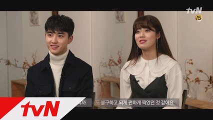 도경수와 남지현 선배님(!)이 밝히는 입맞춤 뒷이야기♥