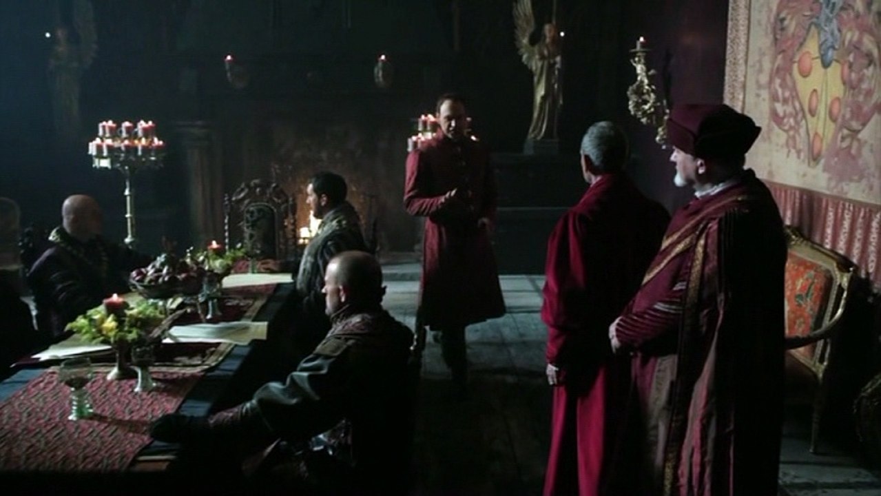 Ross O'Hennessy - in Da Vinci's demons