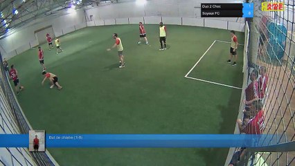 But de charlie (1-8) - Duo 2 Choc Vs Soyeux FC - 08/11/18 20:00 - LIGUE 4 - Poitiers Game Parc