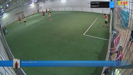 But de freddy (1-9) - Duo 2 Choc Vs Soyeux FC - 08/11/18 20:00 - LIGUE 4 - Poitiers Game Parc