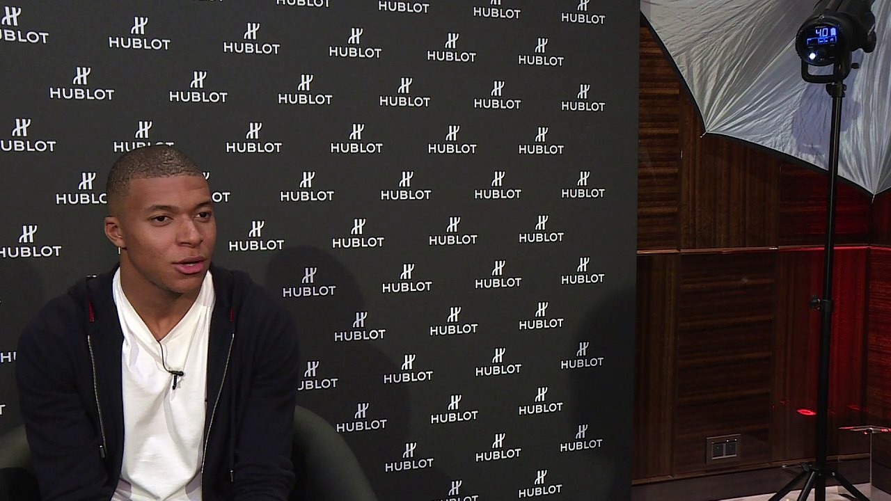 Mbappé: "If I play four World Cups, I want to win four"