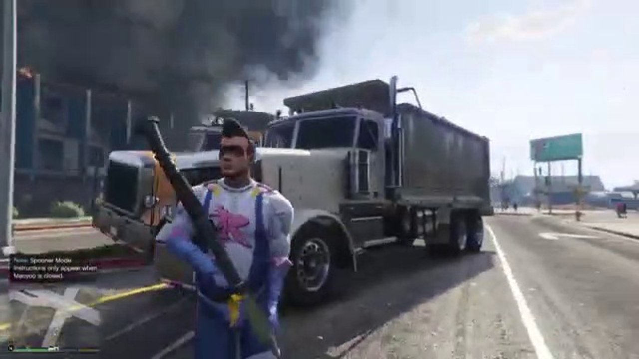 adventures of buttman #27 buttman vs tornado annoying orange gta v #27