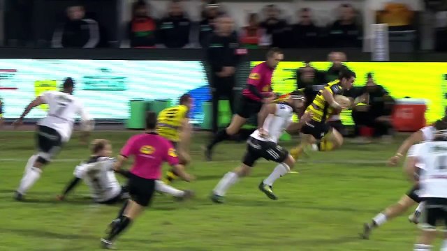 J11 Carcassonne 19 - 14 CA Brive