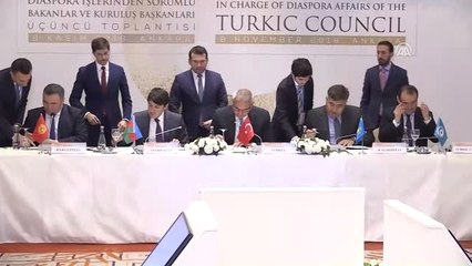 Türk Konseyi Diaspora Forumu'na 2019'da Ytb Ev Sahipliği Yapacak"(3)
