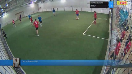 But de Maxime (1-0) - NCA Football Club Vs #FMLP - 08/11/18 21:00 - LIGUE 3 - Poitiers Game Parc