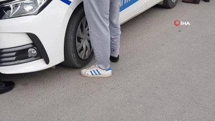 Alçılı Ayakla Kamyon Süren Sürücü Yakalandı