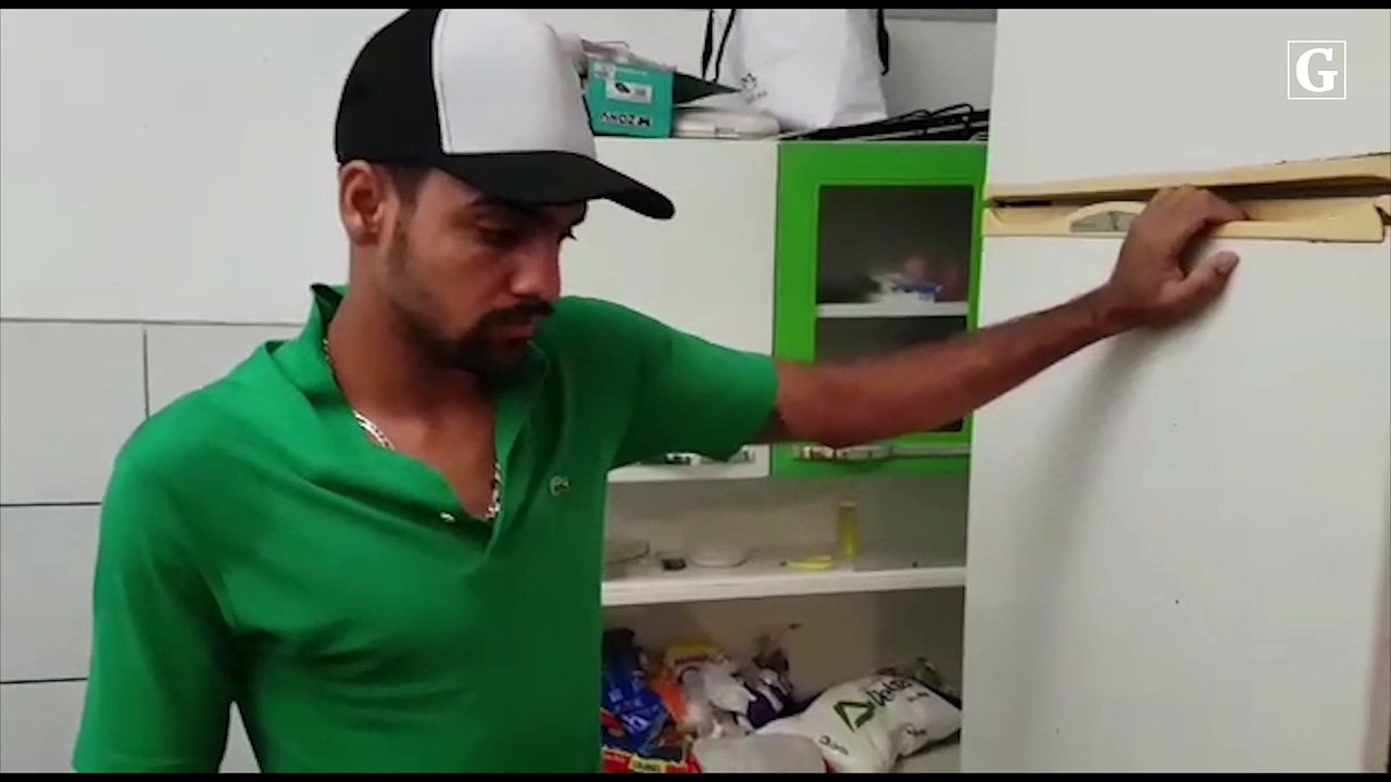 Casa é invadida por água em Terra Vermelha, Vila Velha