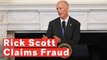 Rick Scott Claims 'Rampant Fraud' In Florida Senate Race As His Lead Shrinks