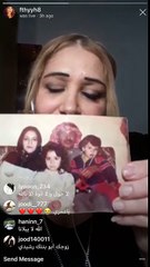 والدة حلا نورة تكذب ابنتها بعد أن أعلنت وفاتها على انستقرام!