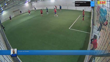 Faute de Florian - NCA Football Club Vs #FMLP - 08/11/18 21:00 - LIGUE 3 - Poitiers Game Parc