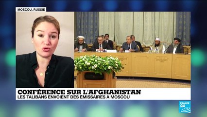 Conférence sur l'Afghanistan : les talibans envoient des émissaires à Moscou