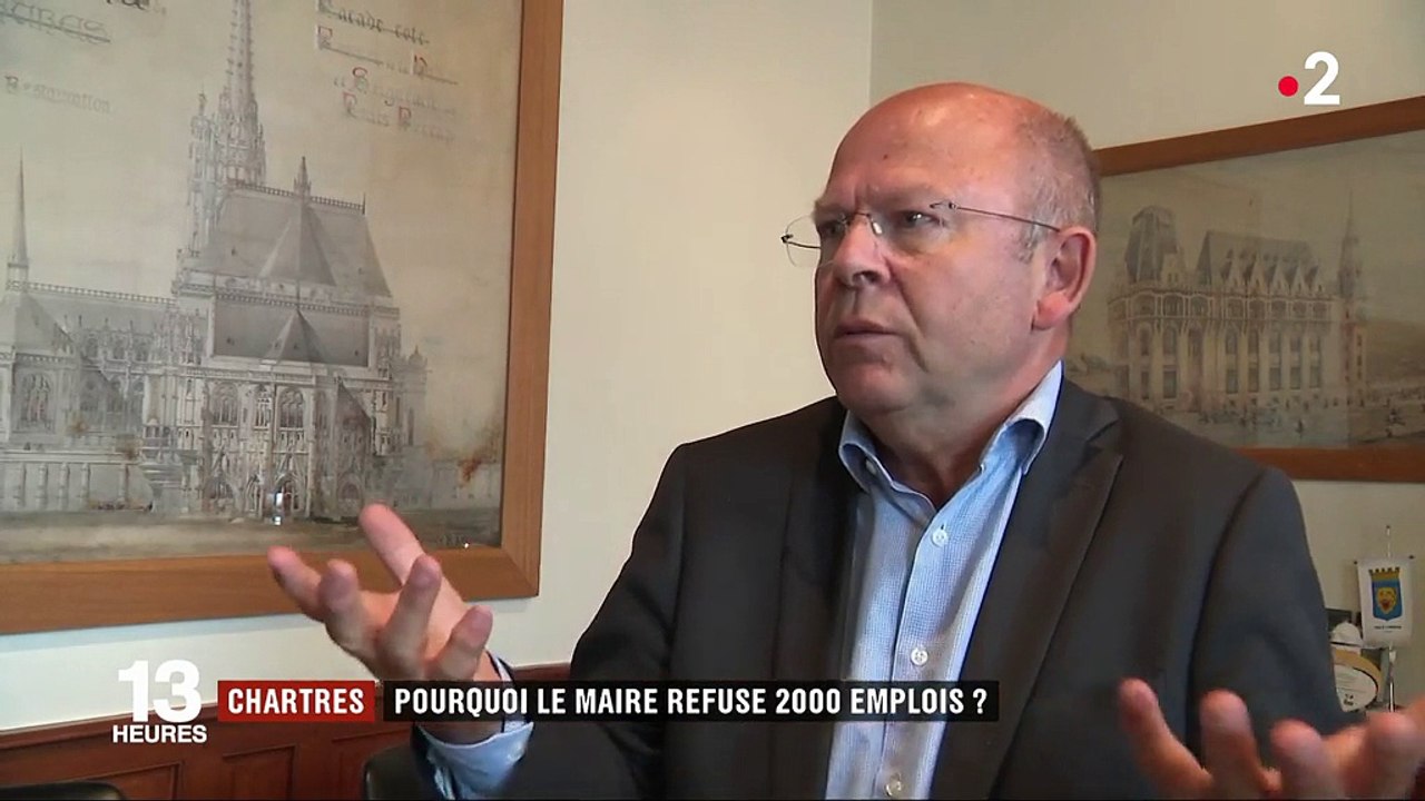 Eure-et-Loir: pourquoi le maire de Chartres refuse-t-il 2 000 emplois ?