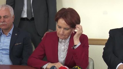 Akşener: "(Mansur Yavaş) İyi Parti'nin Ankara Adaylığını Tercih Etmesini Çok İsterim"