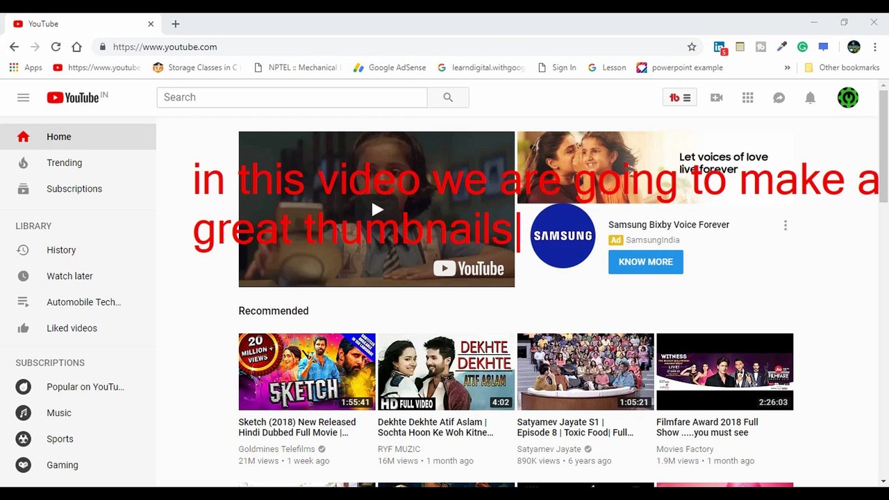 How to Thumbnails for Youtube Videos with the Help of Tubebuddy (part 10)