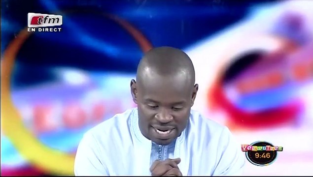 RUBRIQUE DIAPP SA FULA avec NIATAM BA dans Yeewu Leen du 09 Novembre 2018