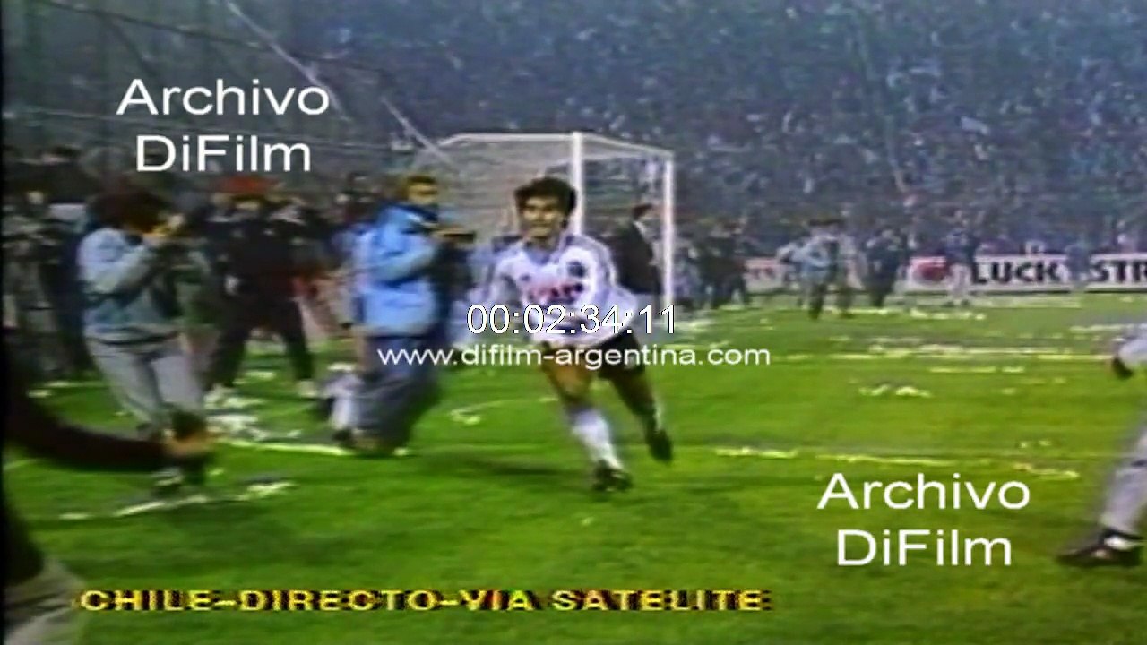 Colo Colo vs Boca Juniors - Semifinales de la Copa Libertadores 1991