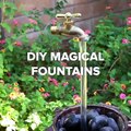 These DIY magical fountains are the perfect way to amaze your house guests!