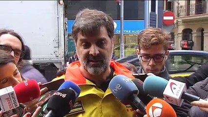 Varios heridos en un atropello múltiple en el centro de Barcelona