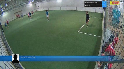 But de Erwan (5-10) - NCA Football Club Vs #FMLP - 08/11/18 21:00 - LIGUE 3 - Poitiers Game Parc
