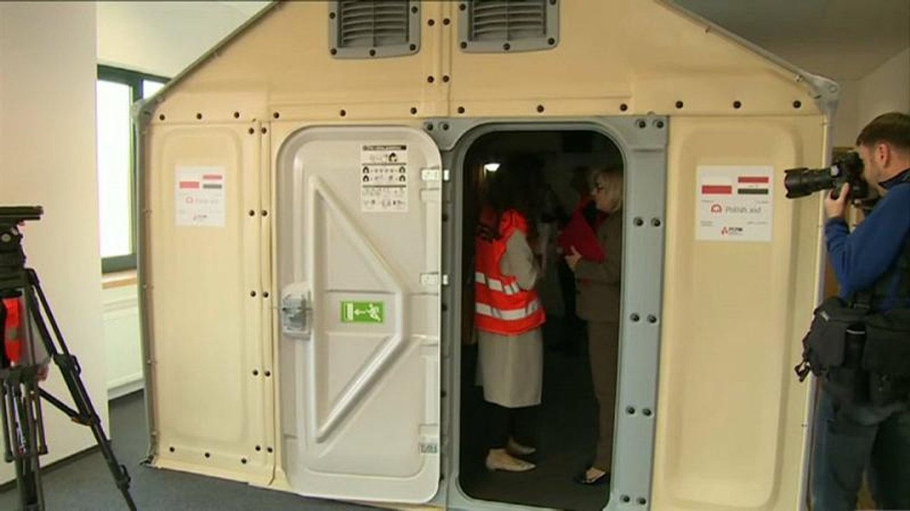 La Polonia tende la mano all'Iraq, in arrivo a Mosul 500 casette