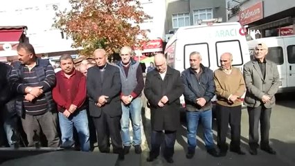 Cami Avlusunda İnfaza Kurban Giden Adam Toprağa Verildi