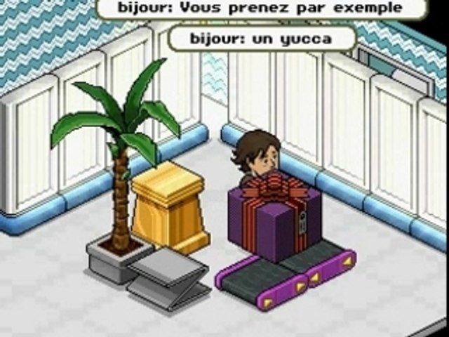 Comment empiler des objets?