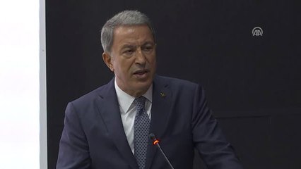 Milli Savunma Bakanı Akar: "Fırat'ın Doğusuyla İlgili Temaslarımız Sürüyor, Çalışmalarımız Devam...