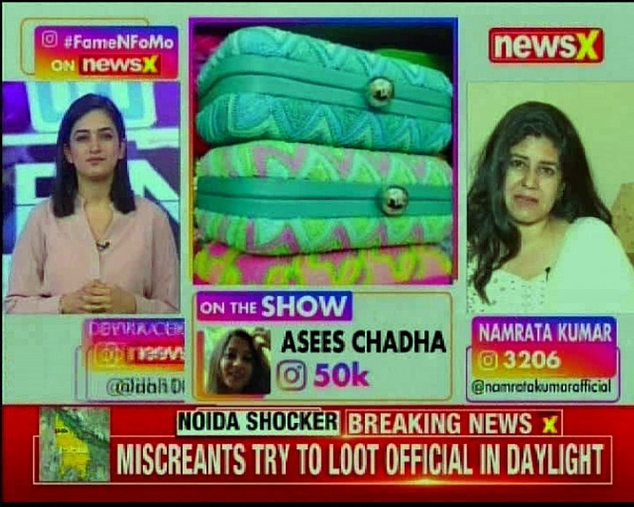 FameNFoMo: Namrata Kumar in an exclusive conversation on NewsX