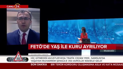 FETÖ'de yaş ile kuru ayrılıyor