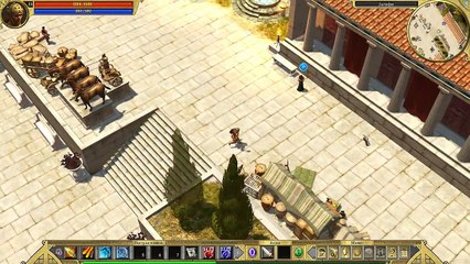 Titan Quest. #12. Парнасские пещеры. Прохождение без комментариев._0001