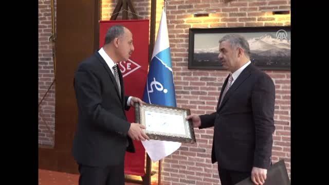 Erciyes'e Iso 9001 ve Iq Net Belgesi Verildi