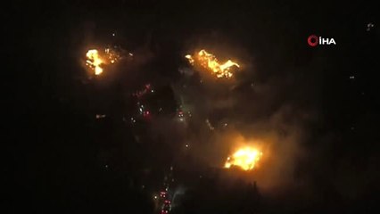 ABD'de Orman Yangını: Bir Kasaba Küle Döndü