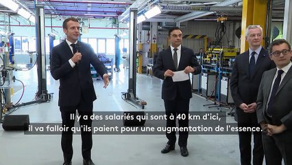 "Pourquoi vous nous massacrez ? " : Emmanuel Macron face à la colère des Français