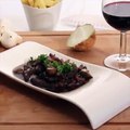 Un bon boeuf bourguignon express, c'est possible !Nos recettes de boeuf bourguignon ->