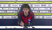 Conférence de presse avant Bordeaux / SMCaen