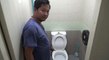 Tayland'da 3 Metrelik Piton Tuvalette Saklandığı Evin Sahibini Cinsel Organından Isırdı