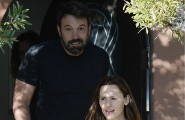Ben Affleck y Jennifer Garner finalizan su divorcio tres años después de separarse
