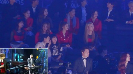 バンタンへのMOMOLAND l TWICE l STRAY KIDS リアクション『WE DON’T TALK ANYMORE + FAKE LOVE』181106 MGA【防弾少年団 BTS x CHARLIE PUTH】