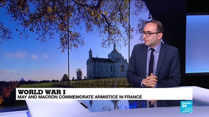 May, Macron to commemorate WWI armistice in France