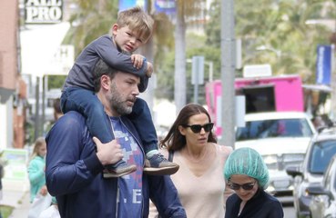 Ben Affleck et Jennifer Garner sont officiellement divorcés