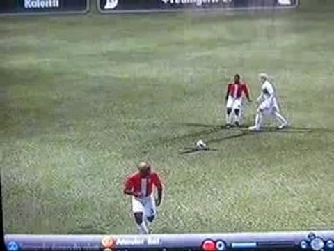 PES 2008 ciseau kim do heon