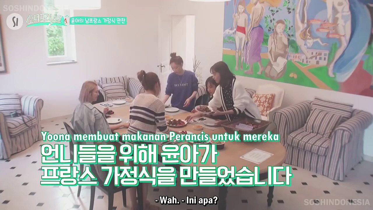 (Indo Sub) SNSD - Girls For Rest EP 01-05