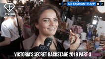 Nadine Leopold & Bella Hadid Backstage Victoria's Secret Fashion Show 2018 | FashionTV | FTV